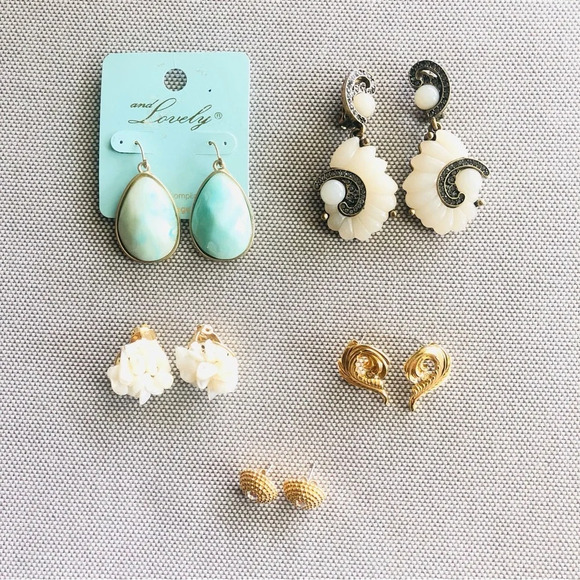 Earrings Lot - Picture 1 of 10